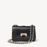 Micro Lottie Bag Black Lizard