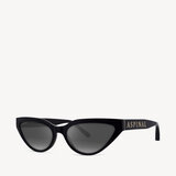 London Sunglasses Black Acetate