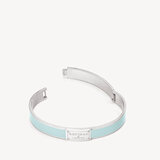 Enamel Bracelet Pool Blue Enamel
