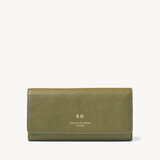 London Purse Fern Pebble