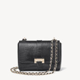 Lottie Bag Black Lizard