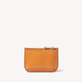 Small Ella Pouch Smooth Mustard