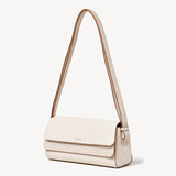 Hampton Bag Ivory Pebble