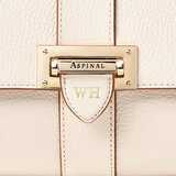 Large Lottie Bag Ivory Pebble