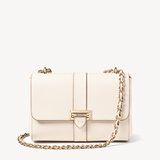 Large Lottie Bag Ivory Pebble