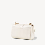 Micro Lottie Bag White Lizard