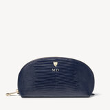 Small Cosmetic Case Midnight Lizard