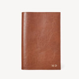 A5 Refillable Journal Smooth Antique Brown