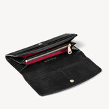 Madison Purse Black Lizard