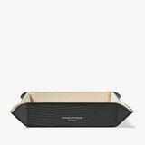 Medium Tidy Tray Black Lizard