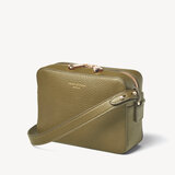 Camera Bag Olive Pebble