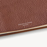 A4 Refillable Journal Tobacco Pebble