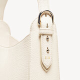 Hobo Bag Ivory Pebble