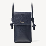 Ella Phone Pouch Navy Pebble