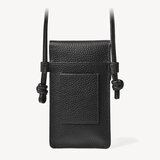 Ella Phone Pouch Black Pebble