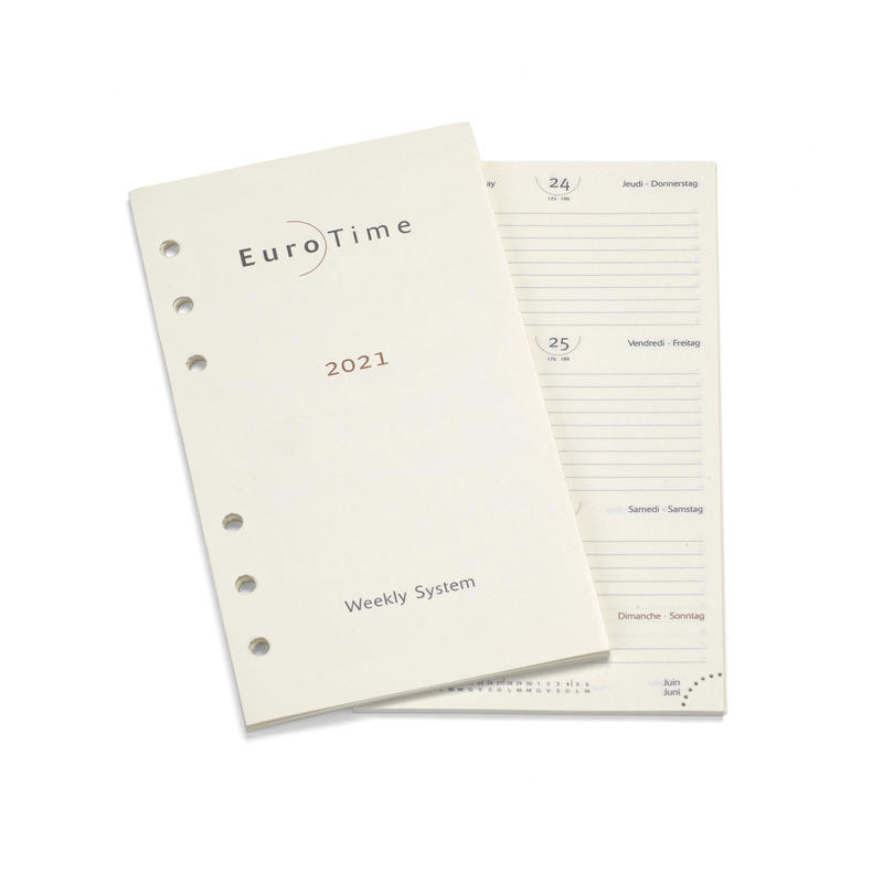 2021 Diary Insert for Compact Personal Organiser 2021 Diary Insert for Compact Personal Organiser