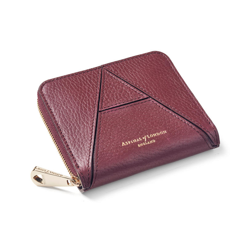 ‘A’ Purse in Bordeaux Pebble ‘A’ Purse in Bordeaux Pebble