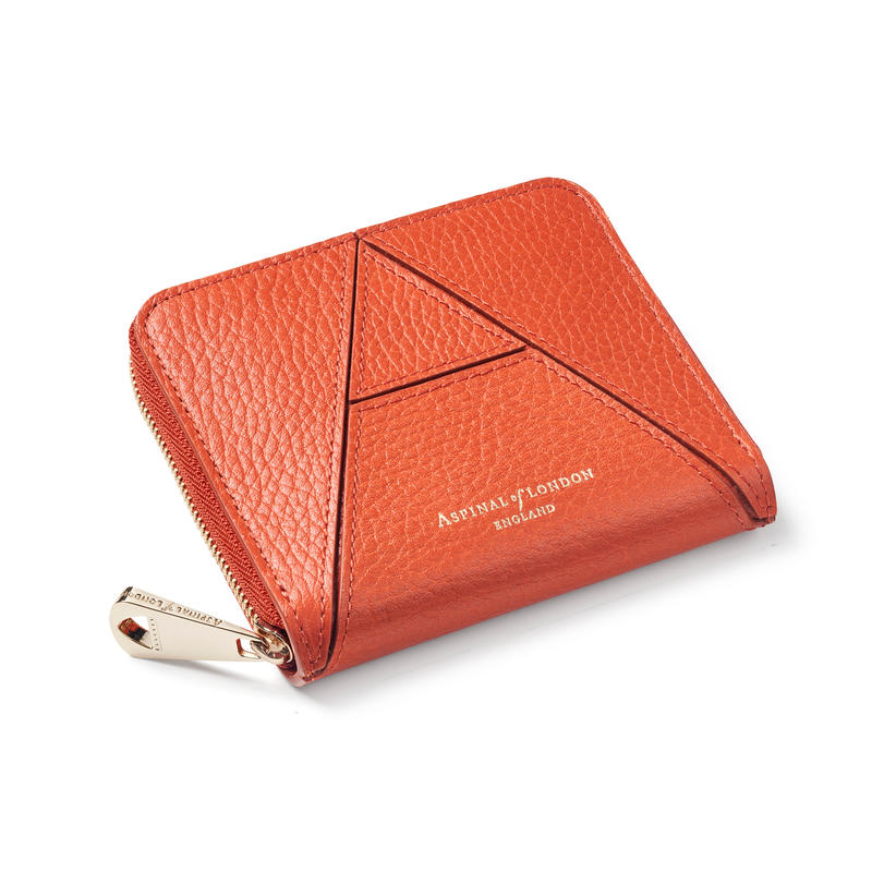 ‘A’ Purse in Marmalade Pebble ‘A’ Purse in Marmalade Pebble