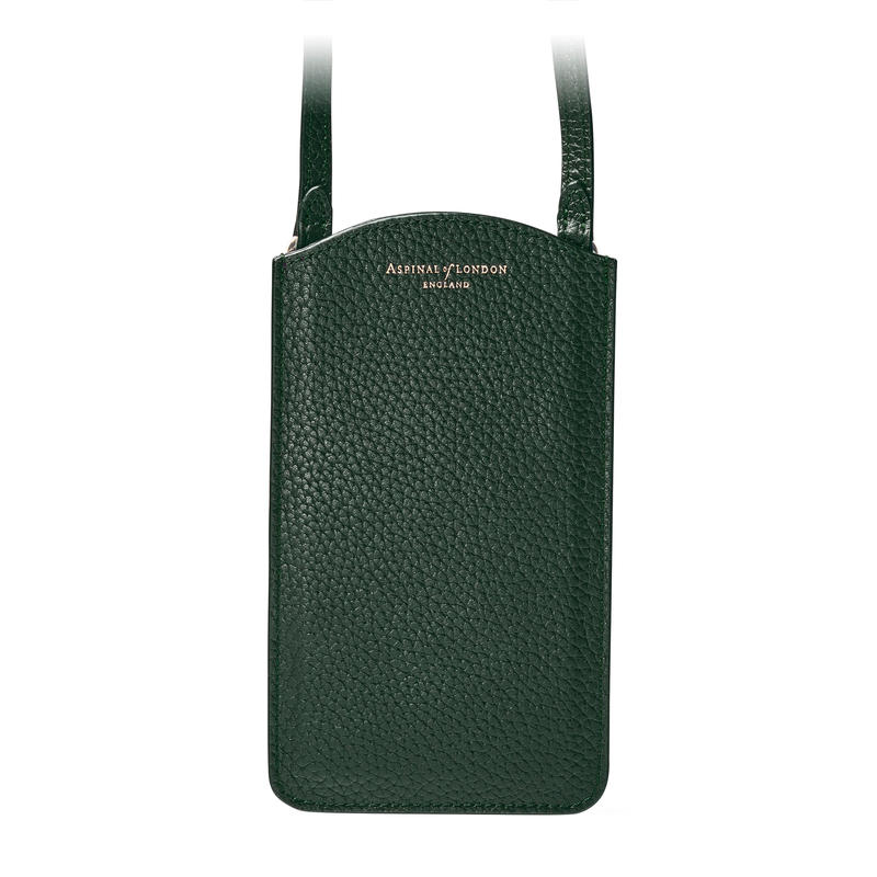 London Phone Case in Evergreen Pebble London Phone Case in...