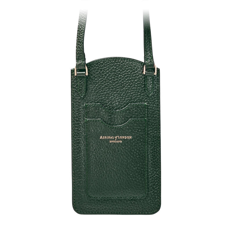London Phone Case in Evergreen Pebble London Phone Case in...