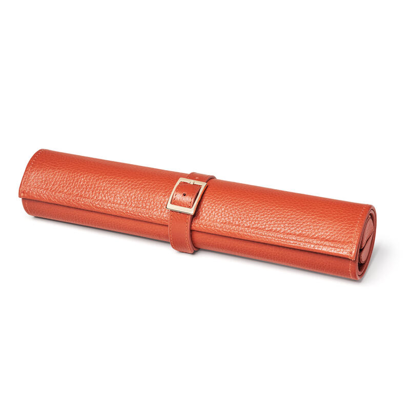 Travel Backgammon Set in Marmalade Pebble Travel Backgammon...