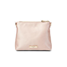 Trunk Pouch in Shell Pink Satin
