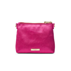 Trunk Pouch in Penelope Pink Satin