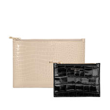 Essential Flat Travel Pouches