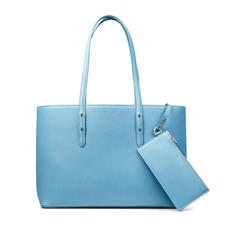 Regent Tote in Bluebird Saffiano