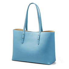 Regent Tote in Bluebird Saffiano