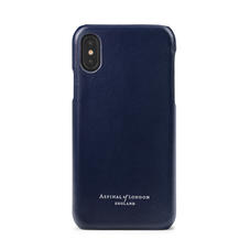 iPhone Xs Case in Smooth Navy