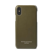 iPhone Xs Case in Smooth Sage