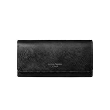 Lottie Purse in Black Pebble