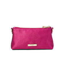 Trinket Pouch in Penelope Pink Satin