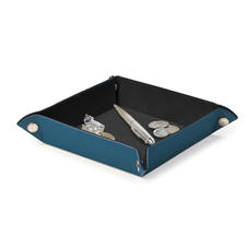 Medium Tidy Tray in Smooth Topaz