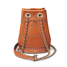 Origami Duffle Bag in Smooth Tan