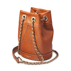 Origami Duffle Bag in Smooth Tan