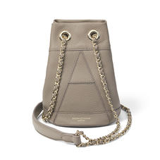 Origami Duffle Bag in Warm Grey Pebble