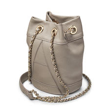 Origami Duffle Bag in Warm Grey Pebble