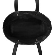 Essential Tote in Black Pebble