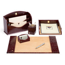 Leather Desk Accessories