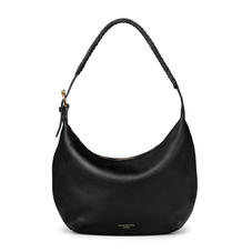 Alice Hobo in Black Pebble