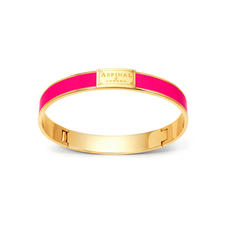 Enamel Bracelet in Penelope Pink