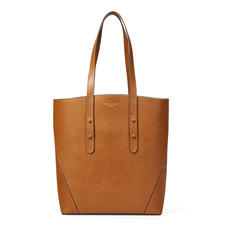 Essential ‘A’ Tote in Smooth Tan