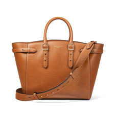 Marylebone Tote in Smooth Tan