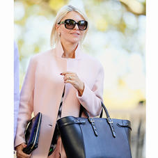 Marylebone Tote in Smooth Tan