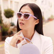 Paris Sunglasses in Lavender Acetate