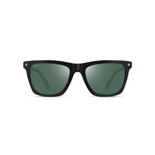 St. Raphael Sunglasses in Black Acetate