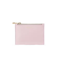 Small Essential Flat Pouch in Smooth Lilac