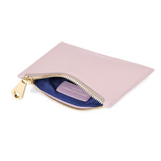 Small Essential Flat Pouch in Smooth Lilac